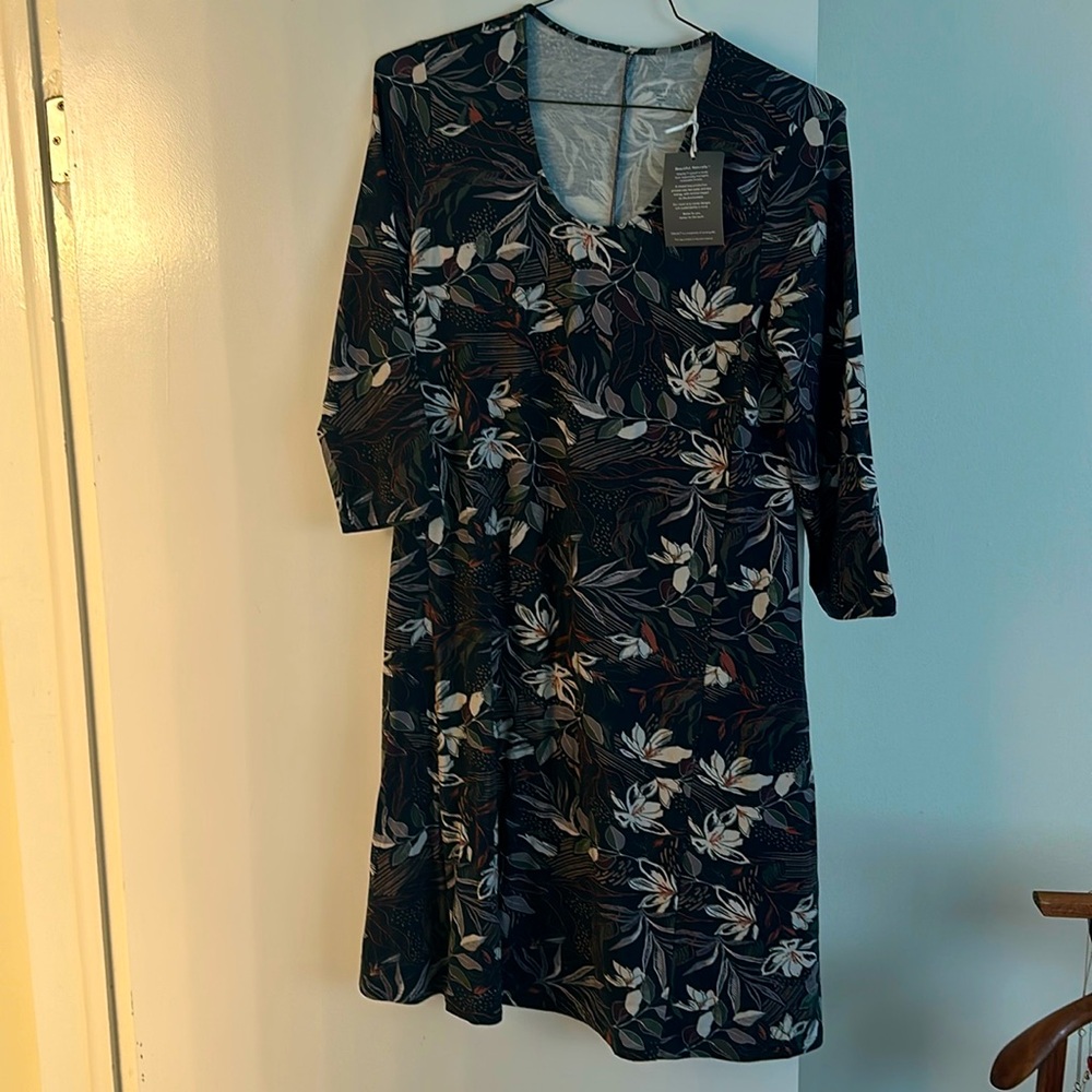 NWT Garnet Hill spring dress